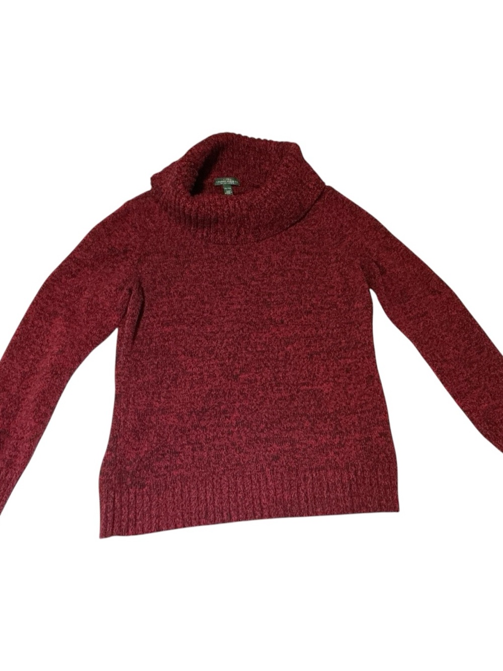 Ralph Lauren Maroon Cowl Neck Sweater